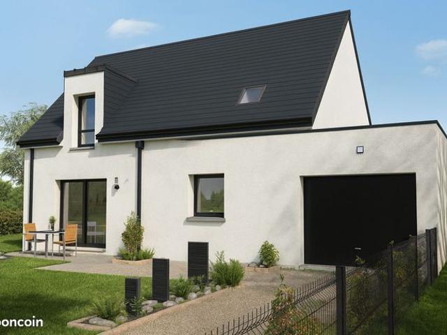 Projet de construction d'une maison 105 m² avec terrain à MERLEVENEZ 56