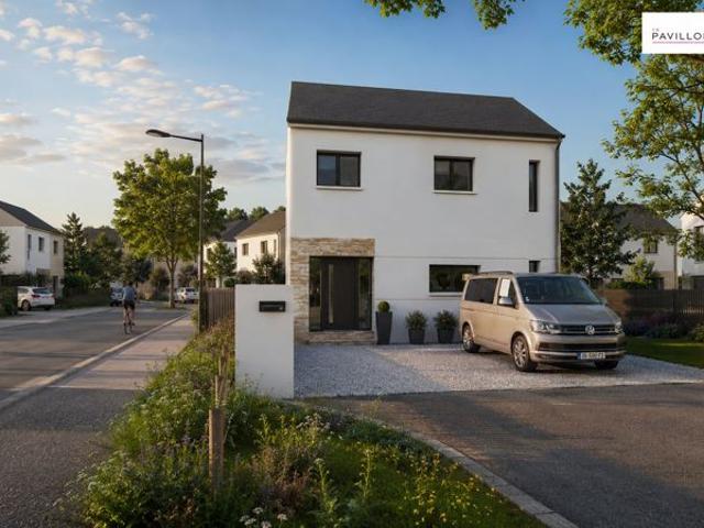 Projet de construction d'une maison 105 m² avec terrain à NANTEUIL LES MEAUX 77
