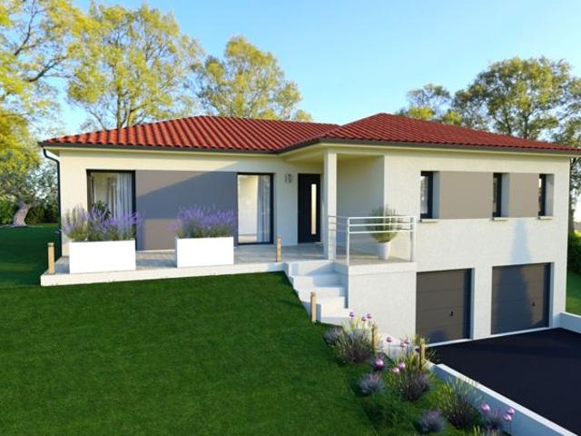 Projet de construction d'une maison 105 m² avec terrain à BELLERIVE SUR ALLIER 03