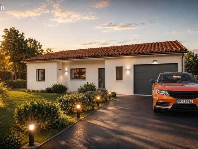 Projet de construction d'une maison 105 m² avec terrain à BRIVE LA GAILLARDE 19