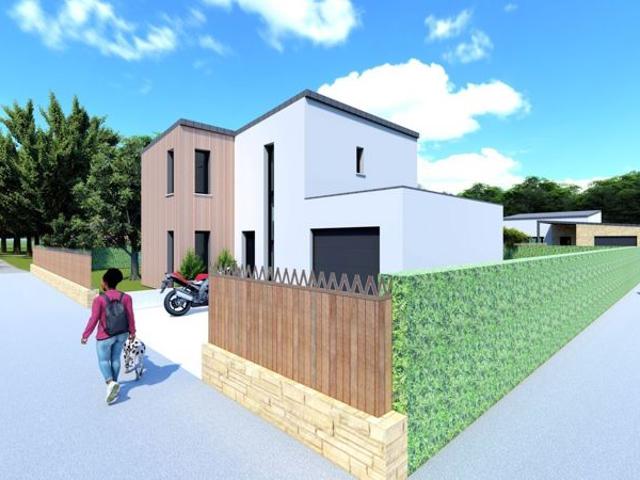 Projet de construction d'une maison 105 m² avec terrain à CHAVAGNE 35