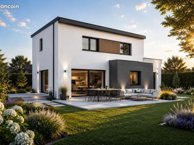 Projet de construction d'une maison 105 m² avec terrain à CLEDER 29