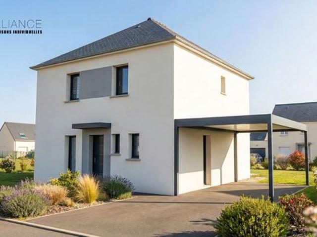 Projet de construction d'une maison 105 m² avec terrain à COSSE LE VIVIEN 53