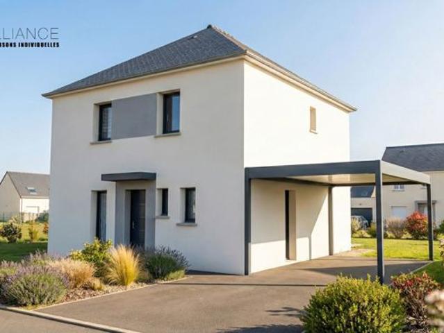 Projet de construction d'une maison 105 m² avec terrain à COSSE LE VIVIEN 53