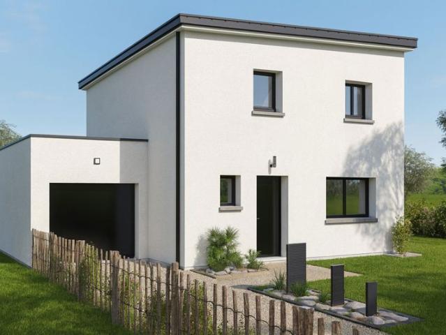 Projet de construction d'une maison 105 m² avec terrain à CORNILLE 35