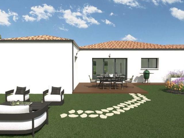 Projet de construction d'une maison 105 m² avec terrain à DOMPIERRE SUR MER 17