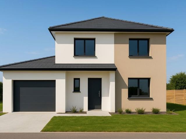 Projet de construction d'une maison 105 m² avec terrain à EPONE 78