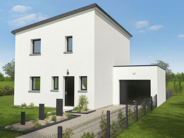 Projet de construction d'une maison 105 m² avec terrain à GRAND CHAMP 56