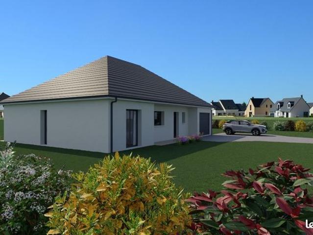 Projet de construction d'une maison 105 m² avec terrain à JUILLAC 19