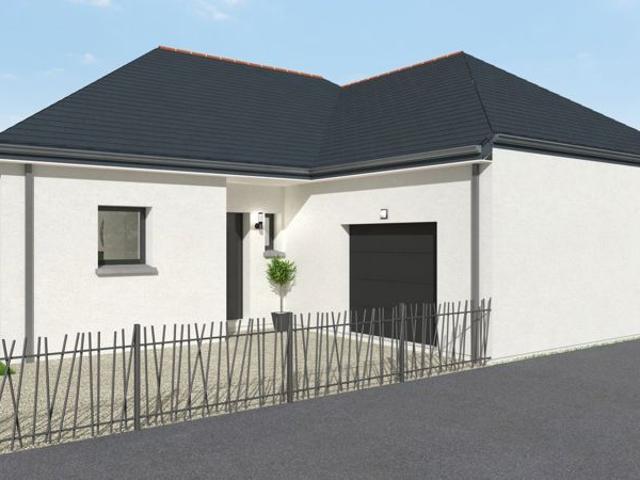 Projet de construction d'une maison 105 m² avec terrain à LA FRESNAIS 35