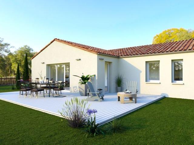 Projet de construction d'une maison 105 m² avec terrain à LE MAY SUR EVRE 49