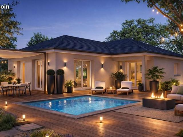 Projet de construction d'une maison 105 m² avec terrain à LE GUA 38