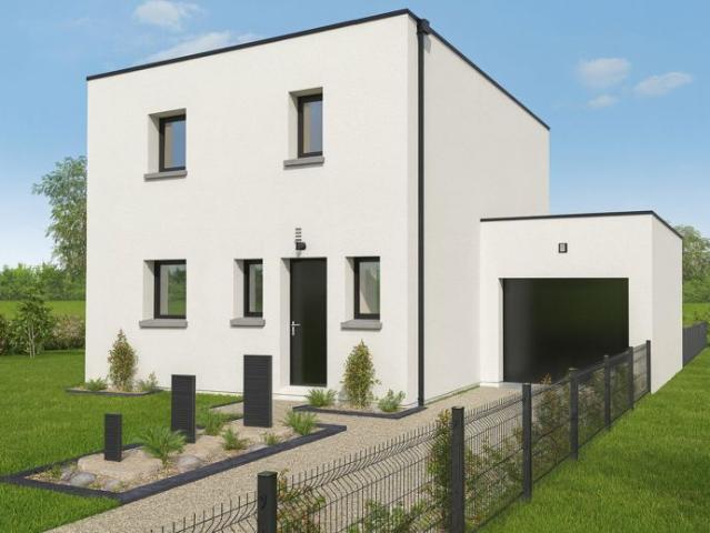 Projet de construction d'une maison 105 m² avec terrain à LECOUSSE 35
