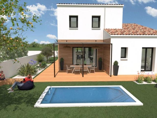 Projet de construction d'une maison 105 m² avec terrain à PORT LA NOUVELLE 11