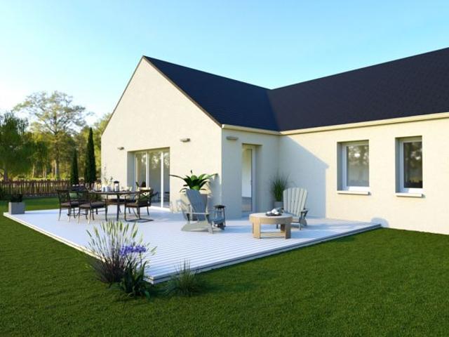 Projet de construction d'une maison 105 m² avec terrain à SAINT MACAIRE EN MAUGES 49