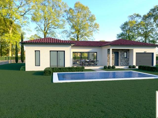 Projet de construction d'une maison 105 m² avec terrain à SAINT HAON LE CHATEL 42
