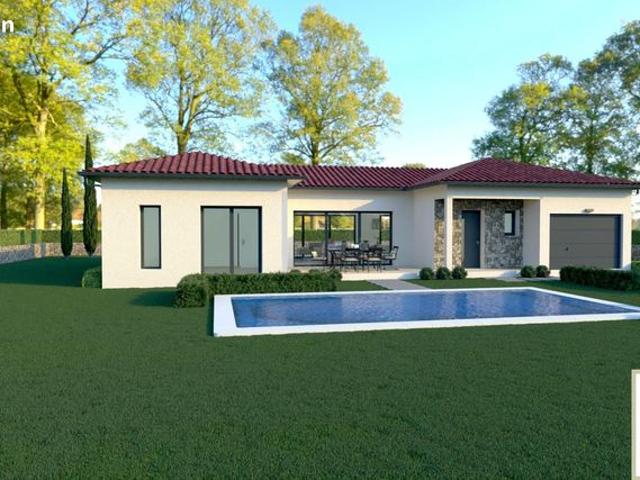 Projet de construction d'une maison 105 m² avec terrain à SAINT ROMAIN LA MOTTE 42