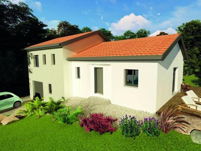 Projet de construction d'une maison 105 m² avec terrain à UNIEUX 42