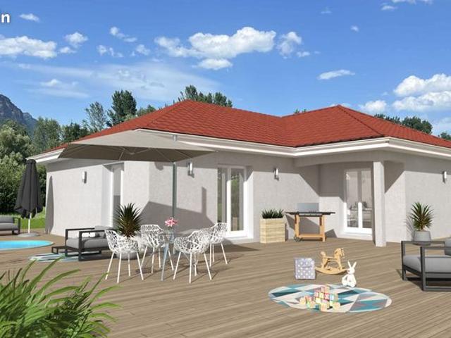 Projet de construction d'une maison 105 m² avec terrain à VOREPPE 38