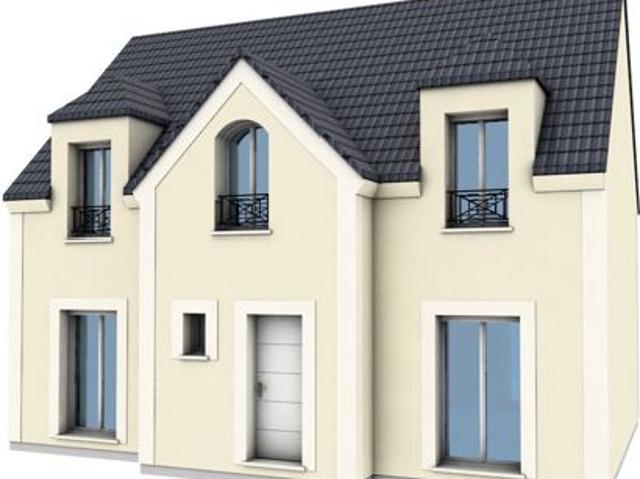 Projet de construction d'une maison 106.02 m² avec terrain à BOINVILLE LE GAILLARD 78