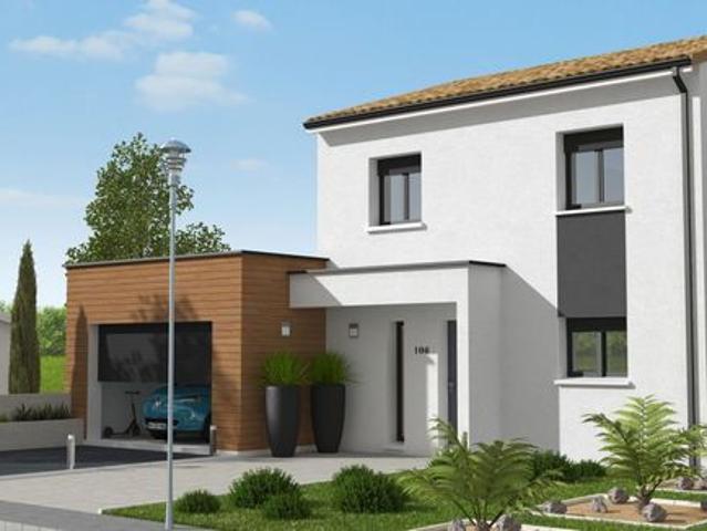 Projet de construction d'une maison 106 m² avec terrain à MURET 31 au prix de 285350