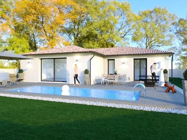 Projet de construction d'une maison 106 m² avec terrain à MONTPELLIER 34