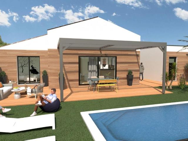Projet de construction d'une maison 106 m² avec terrain à NARBONNE 11