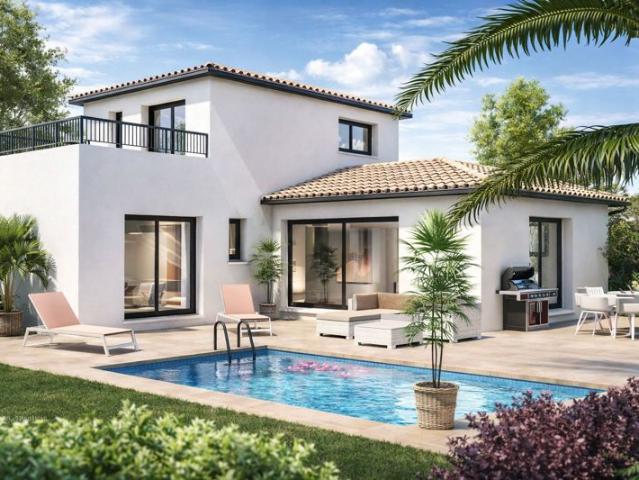 Projet de construction d'une maison 106 m² avec terrain à BALARUC LES BAINS 34