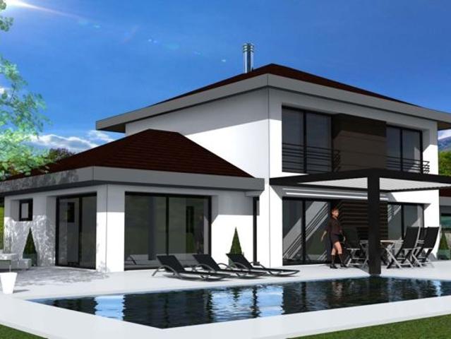 Projet de construction d'une maison 106 m² avec terrain à BONNEVILLE 74
