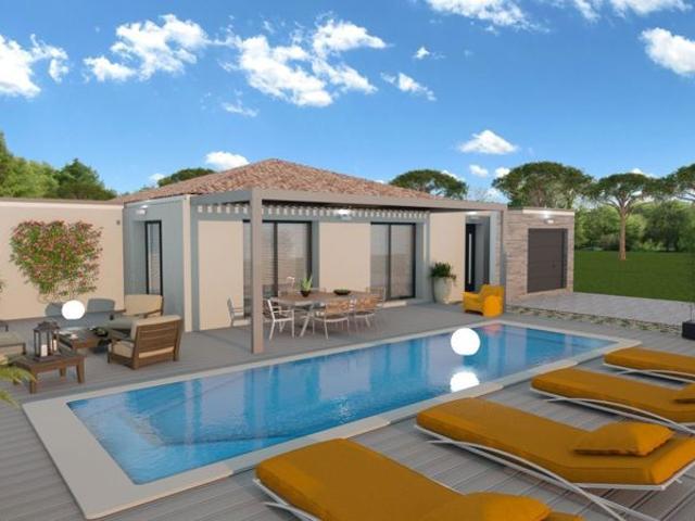 Projet de construction d'une maison 106 m² avec terrain à CRUSCADES 11