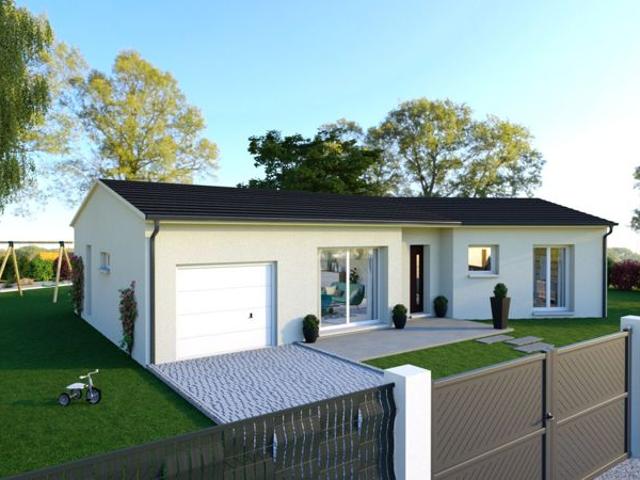 Projet de construction d'une maison 106 m² avec terrain à PARAY SOUS BRIAILLES 03