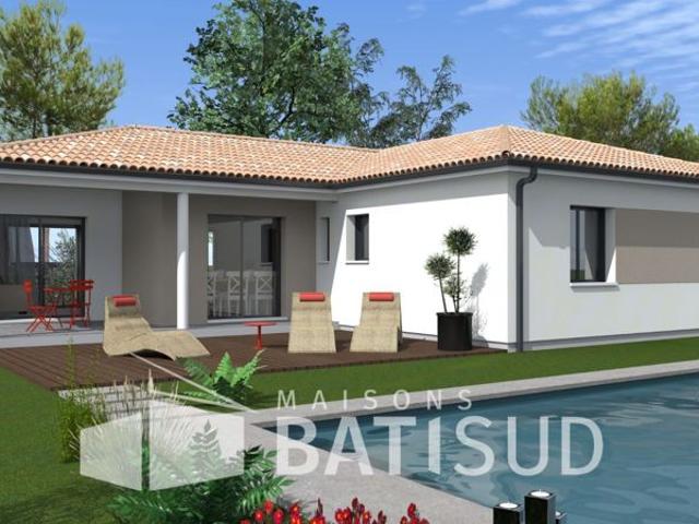 Projet de construction d'une maison 106 m² avec terrain à PESSAC 33