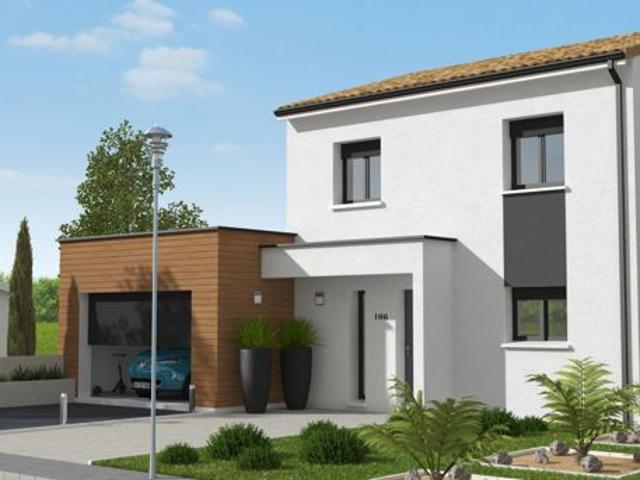 Projet de construction d'une maison 106 m² avec terrain à VIGOULET AUZIL 31 au prix de 447350€