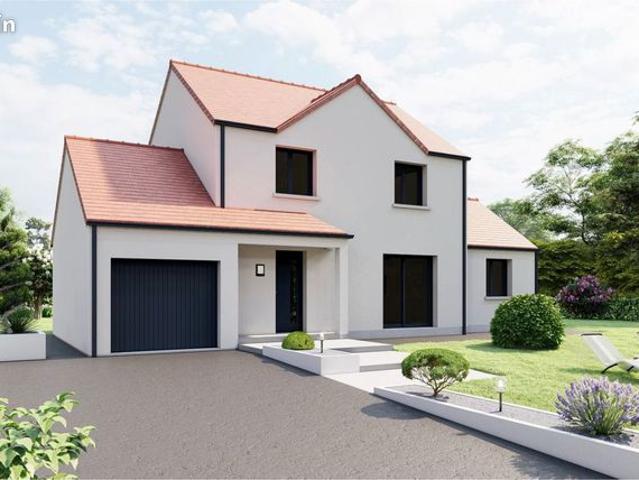 Projet de construction d'une maison 108.06 m² avec terrain à CHALLANS 85