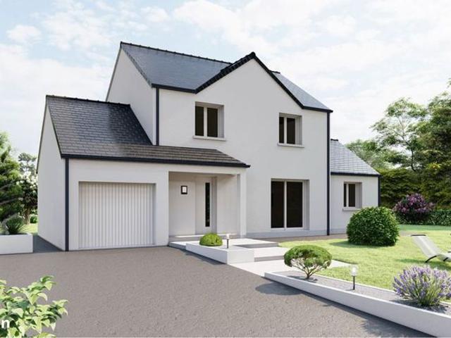 Projet de construction d'une maison 108.06 m² avec terrain à JOUE SUR ERDRE 44