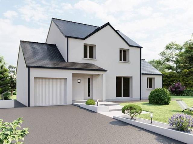 Projet de construction d'une maison 108.06 m² avec terrain à JOUE SUR ERDRE 44