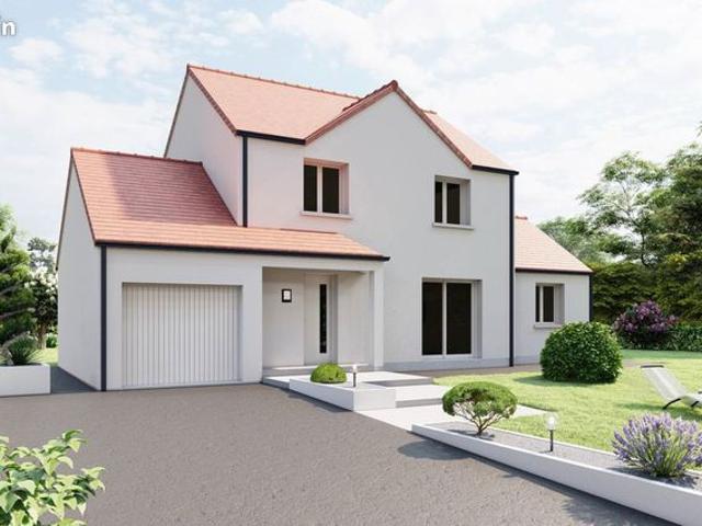 Projet de construction d'une maison 108.06 m² avec terrain à LA CHEVROLIERE 44