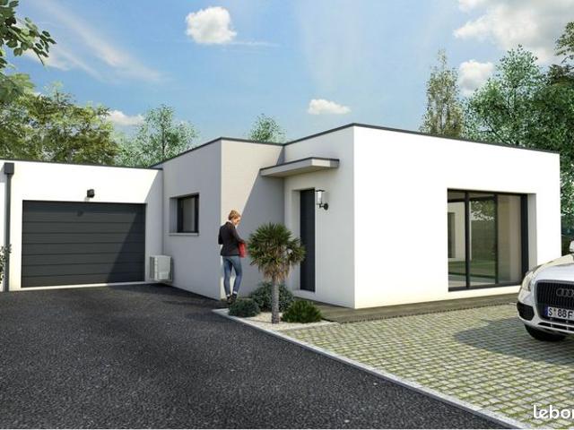 Projet de construction d'une maison 108.39 m² avec terrain à LA CHAPELLE SUR ERDRE 44