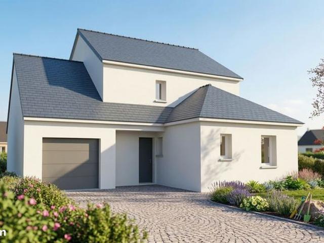 Projet de construction d'une maison 108 m² avec terrain à AHUILLE 53