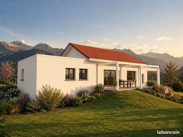 Projet de construction d'une maison 108 m² avec terrain à BIVIERS 38
