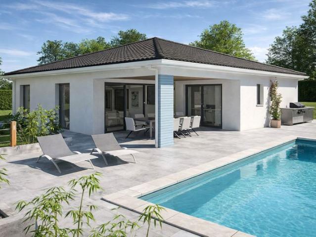Projet de construction d'une maison 108 m² avec terrain à BLANQUEFORT 33