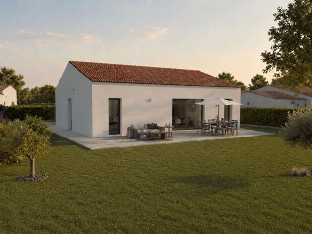 Projet de construction d'une maison 108 m² avec terrain à CHABOURNAY 86