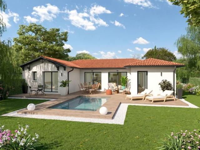Projet de construction d'une maison 108 m² avec terrain à GUJAN MESTRAS 33