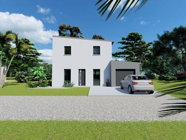 Projet de construction d'une maison 108 m² avec terrain à LA MEZIERE 35