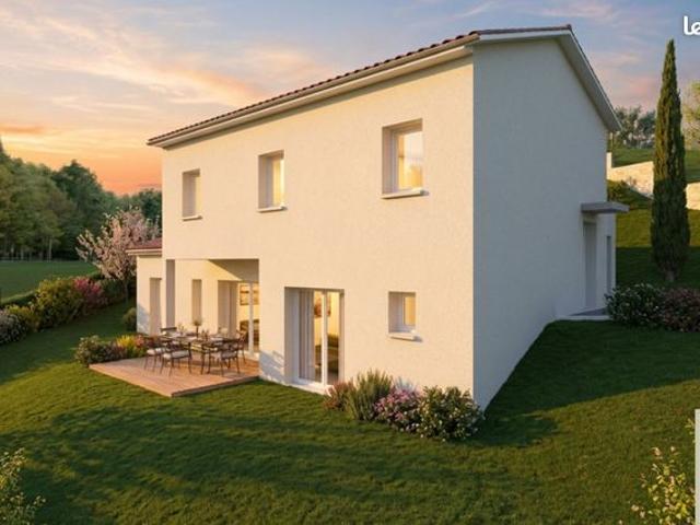 Projet de construction d'une maison 108 m² avec terrain à SAINT HAON LE CHATEL 42