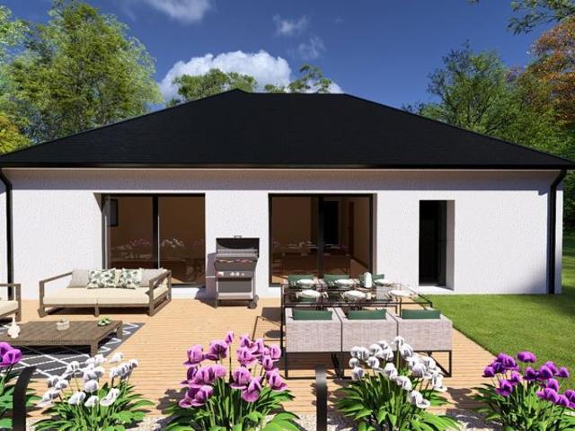 Projet de construction d'une maison 108 m² avec terrain à VINEUIL 41