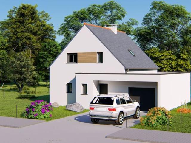 Projet de construction d'une maison 109.47 m² avec terrain à GOSNE 35