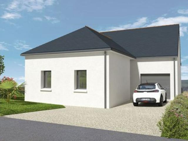Projet de construction d'une maison 109 m² avec terrain à AHUILLE 53