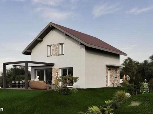 Projet de construction d'une maison 109 m² avec terrain à ANDILLY 74