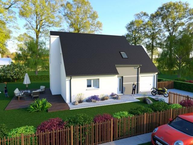 Projet de construction d'une maison 109 m² avec terrain à BRETTEVILLE SUR ODON 14